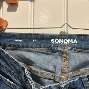 Sonoma Denim Skinny Jeans